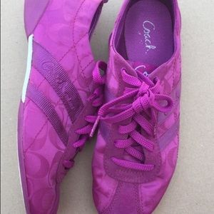 Coach shoes